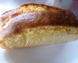 バターなし！桃のケーキブレッド♪作り方6写真