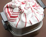 2色さつまいもの簡単蒸しケーキ*作り方7写真