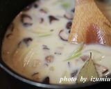 きのこチャウダー作り方4写真