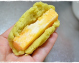とろ～りチーズとさつまいもの肉巻き作り方2写真