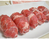 とろ～りチーズとさつまいもの肉巻き作り方3写真