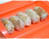 とろ～りチーズとさつまいもの肉巻き作り方4写真
