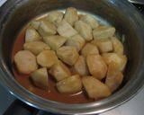 里芋みそ煮♪作り方4写真