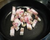 パンチェッタとフルーツのパングラタン作り方4写真