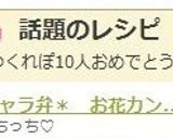 ＊キャラ弁＊簡単★お花冠のうさぎちゃん作り方6写真