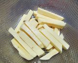 さつま芋と林檎の焼き春巻作り方1写真