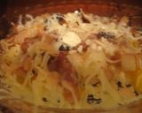 パンチェッタとフルーツのパングラタン作り方6写真