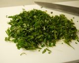 簡単！大葉味噌☆作り方1写真