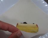 さつま芋と林檎の焼き春巻作り方5写真