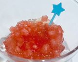 余ったスイカで！即席クラッシュゼリー🍉作り方5写真
