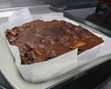 りんごとクルミのブラウニー作り方8写真