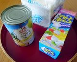 サンドでフルーツパンだ☆作り方1写真