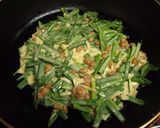 納豆とニラのチーズチヂミ作り方2写真