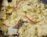 和栗とりんごのダブルポテトサラダ作り方4写真