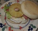 焼きパイン入りベーコンエッグマフィン作り方4写真