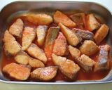 野菜ジュースで簡単☆美味♫ブリの南蛮風☆作り方5写真