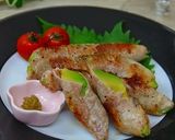 ✿アボカド肉巻き焼き✿柚子胡椒で。作り方8写真