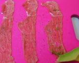✿アボカド肉巻き焼き✿柚子胡椒で。作り方9写真