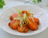 野菜ジュースで簡単☆美味♫ブリの南蛮風☆作り方7写真