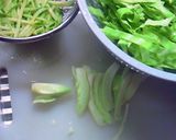 キャベツとかにかまの酢味噌和え作り方1写真