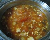 鶏ひき肉で旨味♪里芋入りミネストローネ✿作り方5写真