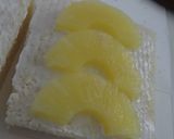 水切りヨーグルトとパインのふるぱん作り方1写真