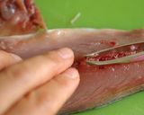 サバのカレー風味の竜田揚げ作り方1写真