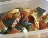 サバのカレー風味の竜田揚げ作り方2写真