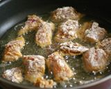 サバのカレー風味の竜田揚げ作り方3写真
