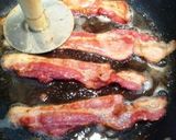 ベーコンの焼き方作り方2写真