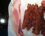 ベーコンの焼き方作り方3写真