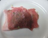 ★肉包み*ギョーザ★作り方4写真