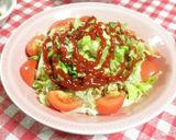 ★　タコライス　★作り方4写真