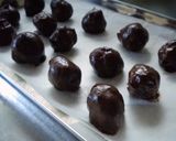 ワイン風味✽ドライいちじくのチョコレート作り方3写真