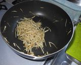 母の味・白いきんぴらさん♪作り方6写真