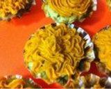 ハロウィン仕様のカップケーキ♪(´ε`作り方9写真