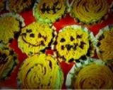 ハロウィン仕様のカップケーキ♪(´ε`作り方10写真