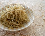 母の味・白いきんぴらさん♪作り方7写真