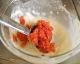餃子の皮の明太カナッペ作り方3写真