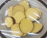 さつま芋の唐揚げ風？作り方2写真