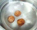 ★自画自賛★栗の渋皮煮★ブランデー入り作り方7写真