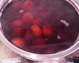 ★自画自賛★栗の渋皮煮★ブランデー入り作り方8写真
