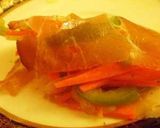 ３色野菜の生ハムマリネ作り方7写真