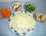 パパの焼きそば作り方1写真