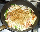 パパの焼きそば作り方6写真