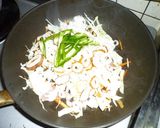 パパの焼きそば作り方5写真