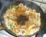 パパの焼きそば作り方7写真