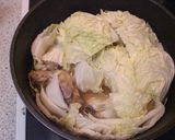 鳥の手羽肉と白菜のスパイシー煮込み作り方4写真
