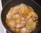 鳥の手羽肉と白菜のスパイシー煮込み作り方6写真