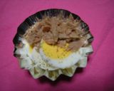 並べて焼くだけ♪　ツナたまご❤作り方1写真